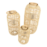 Outdoor Living - Windlicht bamboo Kathmandu 97cm