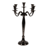Outdoor Living - Kandelaar Classic alu zwartgoud 40,5cm