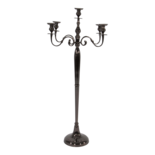 Outdoor Living - Kandelaar Classic alu zwartgoud 144cm