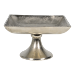 Outdoor Living - Schaal op voet Brush 30x30x17cm