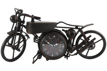 Countryfield - Tafelklok motor Harley Antiekzwart 