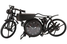Countryfield - Tafelklok motor Harley Antiekzwart