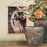 Countryfield - Wanddoek Ram LED timer 66x110CM