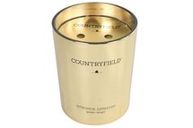 Countryfield - Golden Delight Geurkaars goud 13cm