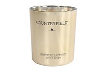Countryfield - Golden Delight Geurkaars goud 10,5cm