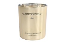 Countryfield - Golden Delight Geurkaars goud 10,5cm