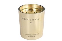 Countryfield - Golden Delight Geurkaars goud 10,5cm