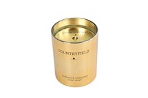 Countryfield - Golden Delight Geurkaars goud 9cm