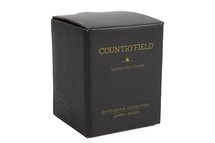 Countryfield - Golden Delight Geurkaars goud 9cm
