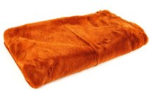 Countryfield - Plaid Jozias roestbruin / oranje