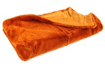 Countryfield - Plaid Jozias roestbruin / oranje