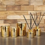 Countryfield - Golden Delight Geurstokjes goud 24,5cm