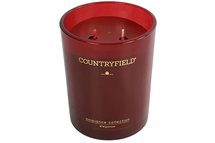 Countryfield - Elegance Geurkaars rood 13cm
