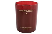 Countryfield - Elegance Geurkaars rood 13cm