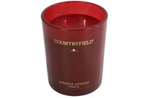 Countryfield - Elegance Geurkaars rood 13cm