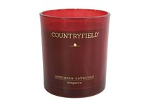 Countryfield - Elegance Geurkaars rood 10,5cm