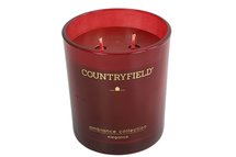 Countryfield - Elegance Geurkaars rood 10,5cm