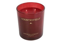 Countryfield - Elegance Geurkaars rood 10,5cm