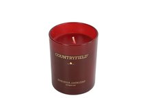Countryfield - Elegance Geurkaars rood 9cm