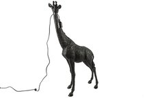 Countryfield - Tafellamp giraf Orwell zwart 103CM