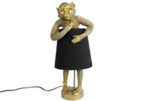Countryfield - Tafellamp aap m/kap Orwell gold 59CM