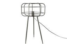 Countryfield - Tafellamp Hugo zwart S 65CM