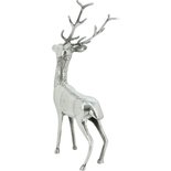 Outdoor Living - Staand Hert bont Alu 41x25x77cm