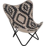 Outdoor Living - Vlinderstoel Trent 75x75x87cm