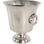 Outdoor Living - Wijnkoeler Brush Zilver ø25x27cm