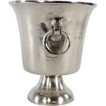 Outdoor Living - Wijnkoeler Brush Zilver ø25x27cm