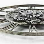 Countryfield - Emington Wandklok brons Ø62CM