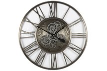 Countryfield - Emington Wandklok brons Ø80CM