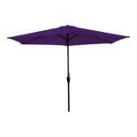 Parasol Gemini paars Ø3mtr