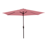 Parasol Gemini soft pink Ø3mtr