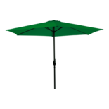 Parasol Gemini groen Ø3mtr