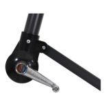 Zweefparasol Gemini grijs Ø3mtr