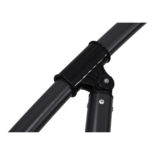 Zweefparasol Gemini grijs Ø3mtr