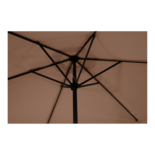 Parasol Gemini ecru Ø3mtr