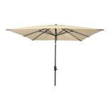 Parasol Libra ecru 2,5x2,5mtr