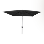 Parasol Libra zwart 2,5x2,5mtr