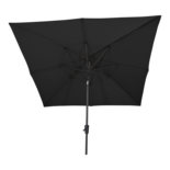 Outdoor Living - Parasol Libra zwart 2,5x2,5mtr