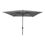 Parasol Libra grijs 2,5x2,5mtr