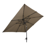 Outdoor Living - Parasol Libra taupe 2,5x2,5mtr