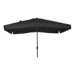 Parasol Libra zwart 2x3mtr