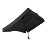 Parasol Libra zwart 2x3mtr