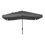 Parasol Libra grijs 2x3mtr