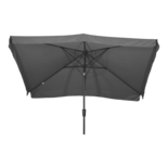 Parasol Libra grijs 2x3mtr
