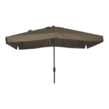 Parasol Libra taupe 2x3mtr