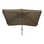 Parasol Libra taupe 2x3mtr