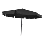 Parasol Libra zwart Ø3mtr